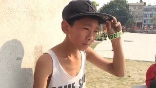 Nepal Donations with Skate and BMX Tricks- Yuwa For Change