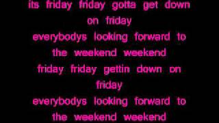 Rebecca Black - Friday Karaoke