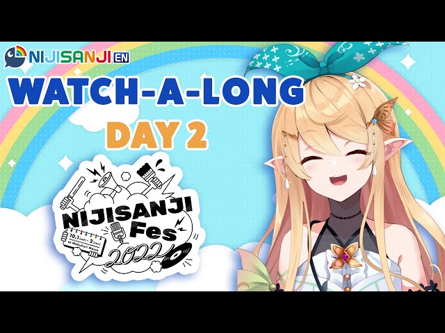 【NIJIFES STAGE WATCHALONG DAY2】WIWA 3D!!! HANA 3D!!!!! #にじフェス2022_Day2【NIJISANJI EN | Pomu Rainpuff】のサムネイル