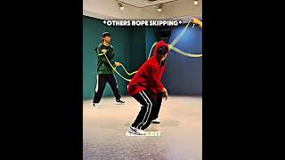 Download Lagu others rope skipping dance vs last one's 💀 MP3