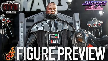 Hot Toys Darth Vader Revenge of the Sith - Figure Preview Episode 357