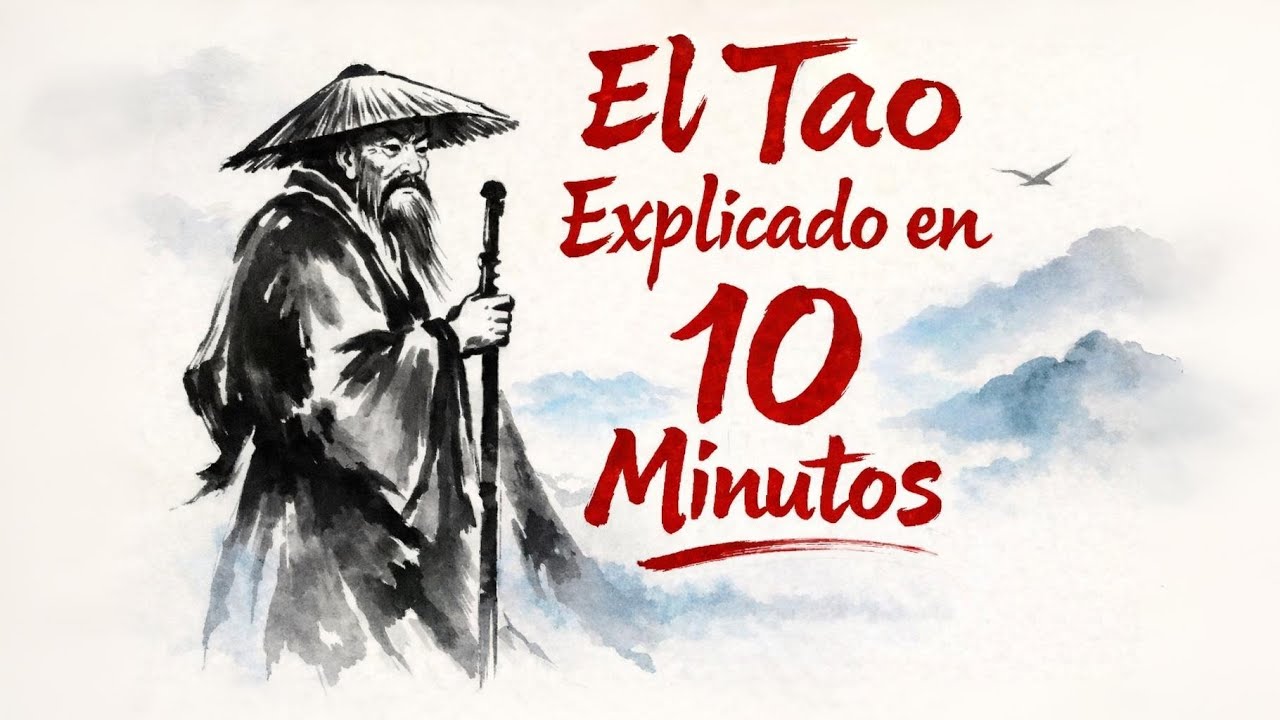 El Tao Explicado en 10 Minutos – La Sabiduría de Vivir Sin Forzar