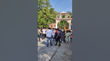 Vikram University Ujjain ABVP Dharna pradarshan