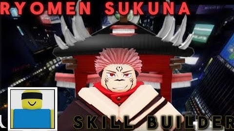 (Skill Builder) Shibuya Sukuna/15 Finger Sukuna Moveset Showcase | JJS