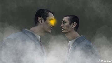 New vs Old G-man Test.                                               [Prisma 3d]