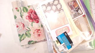 Choosing Papers for 20+ Junk Journal Signatures | Part 1
