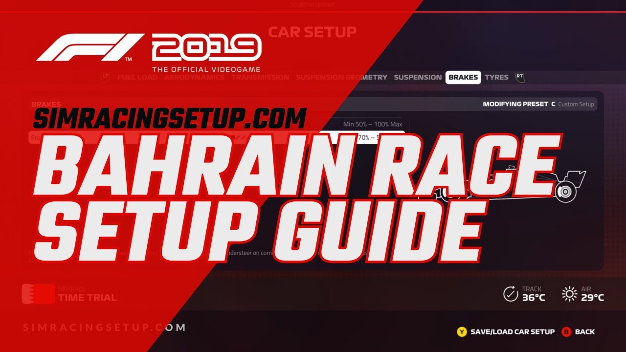 f1 2018 bahrain setup f1 2018 bahrain setup