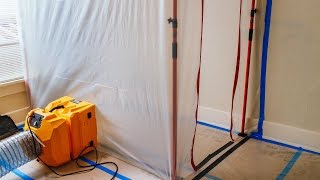 Installation Guide for a Dust Containment System