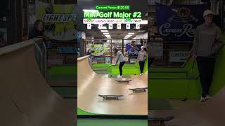Mini Golf Major #2 🏆 ROUND 1 (Hole 4) #golf #minigolf #viral #sports #puttputt #tournament #major screenshot 4