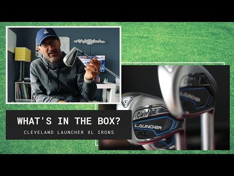 What's in the Box? The Cleveland Launcher XL Irons - YouTube