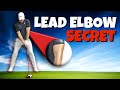 How to control your clubface with your lead elbow