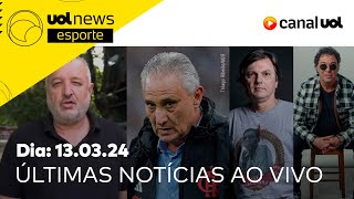 🔴 MAURO CEZAR E CASÃO: QUEM PODE BATER O FLAMENGO? SÃO PAULO SE INCOMODA COM VÍDEO VAZADO