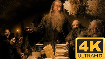 Een onverwacht feest | De Hobbit - Een onverwachte reis 4K HDR