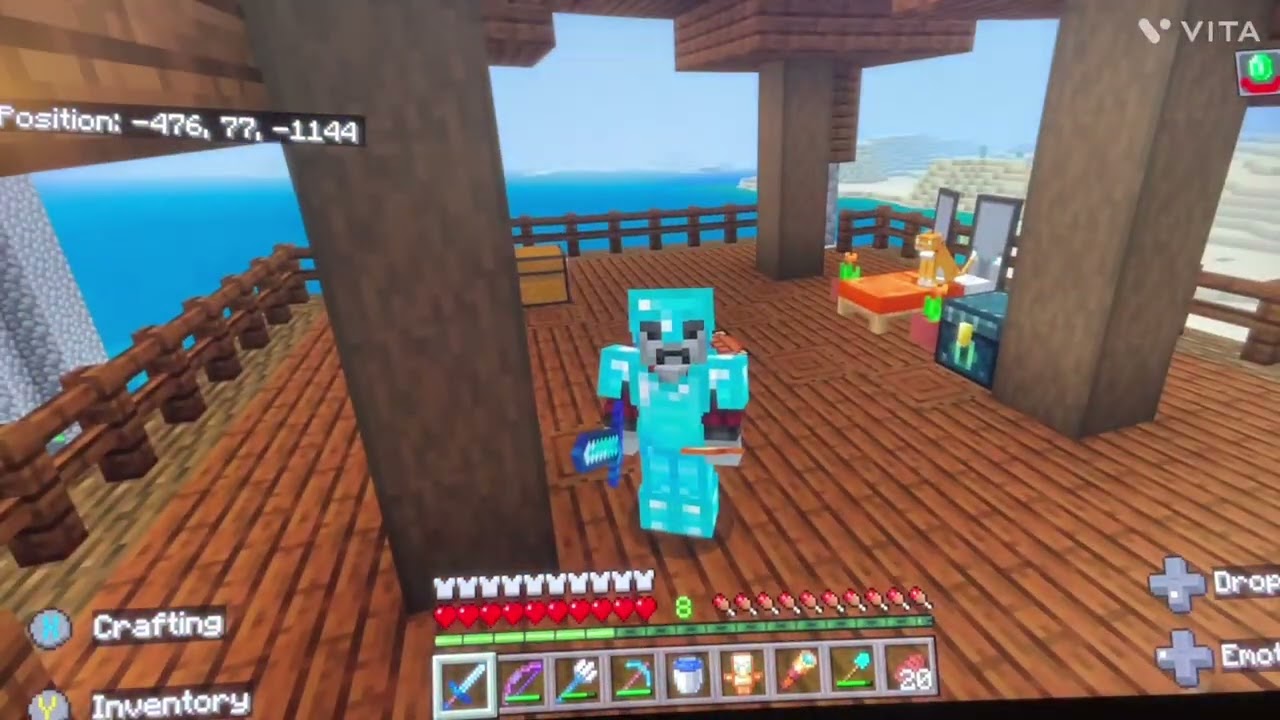 So i might have a Potential War against me… Minecraft 1.20 SMP ep12