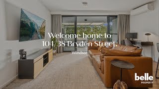 Belle Property Wilston presents 104/38 Bryden Street, Windsor