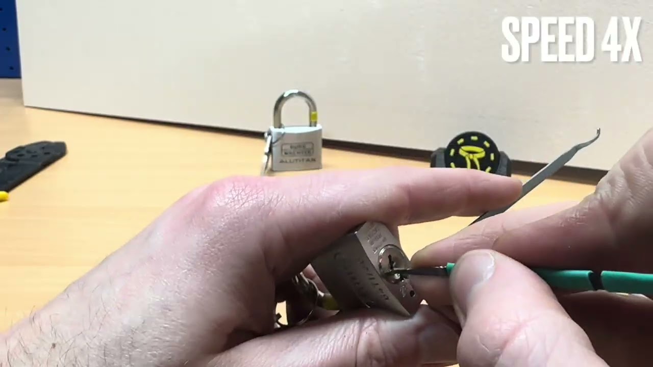 [6] ABUS 64Ti/30 - Homemade picks - yellow belt