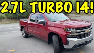 2019 Chevy Silverado 2.7L I4 w/ BLACK WIDOW WIDOW MAKER!