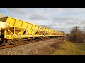 Cp 6306 leads the grex conveyor set out of tower a20techny
