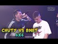CHUTY VS BNET 4x4 BRUTAL | RONDA DELUXE FMS ESPAÑA JORNADA 9 🇪🇸