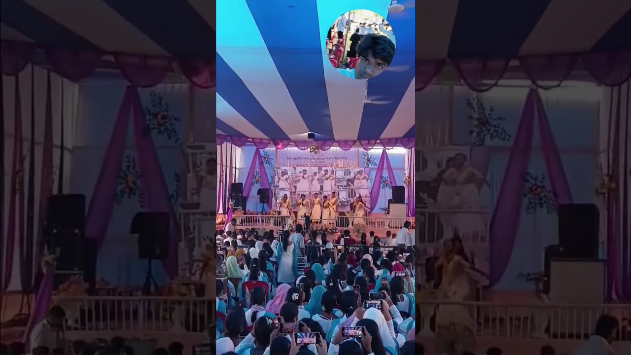 dhing college freshers 