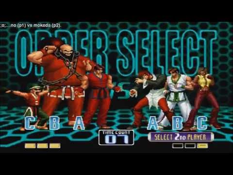 [HD] - Fightcade - The King Of Fighters 2002 - ;O;....No(JPN) Vs Mokeda(KOR)