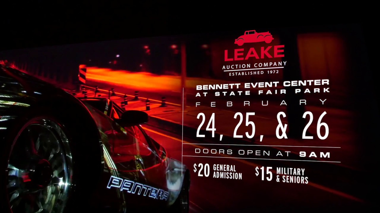 Leake Car Show and Auction Oklahoma City, February 2017 YouTube