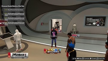 Nba2k25 Season 5 Random REC Runs