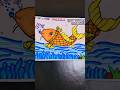 #fish #drawing #save water 💦 animal #art #project #viral #shorts #song #easy #aaradhyacreativityhub