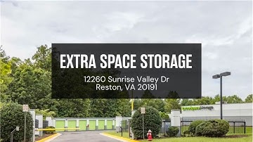 Storage Units in Reston, VA on Sunrise Valley Dr | Extra Space Storage
