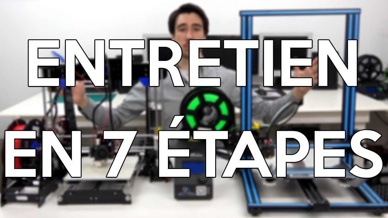 Comment entretenir son imprimante 3D ? - WD-40 FRANCE