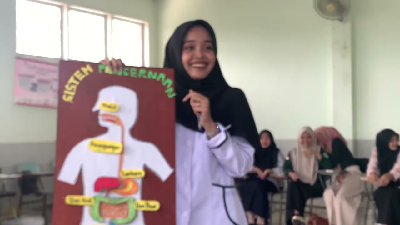 Video Praktik Mengajar Model Pembelajaran Jigsaw Materi Sistem Pencernaan