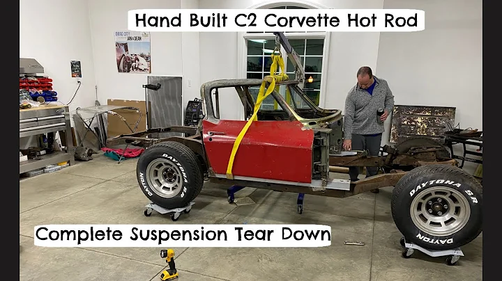 1963-1982 Corvette  Front and Rear Suspension Disassembly