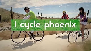 I Cycle Phoenix | 20 Year Bike Master Plan from the Street Transportation Department