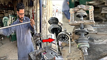 If You Want To Remove Wehicle Front CV Axle || Watch This Video || Amazing Technique