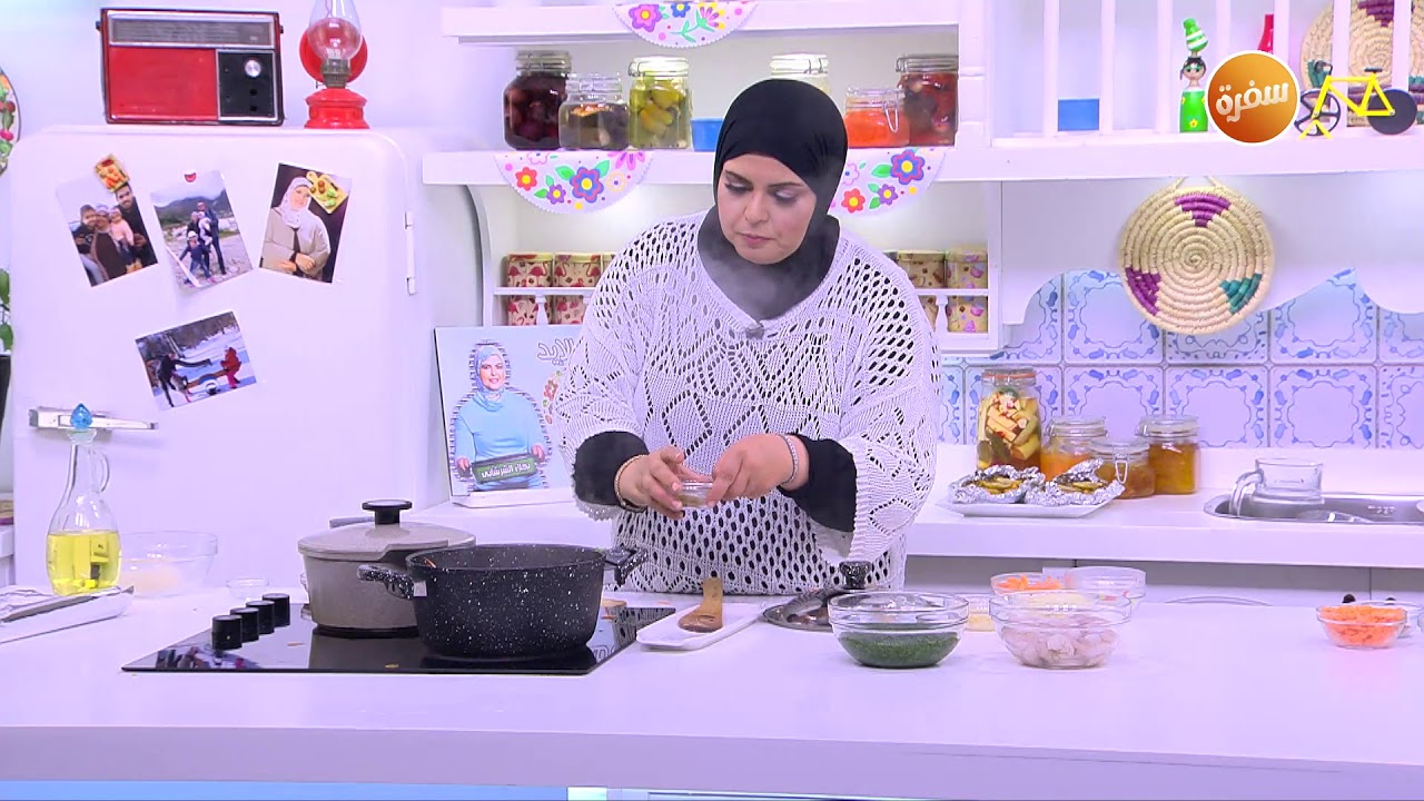 طريقة تحضير شوربة سي فود | نجلاء الشرشابي