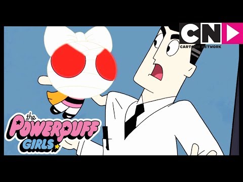 Powerpuff Girls | The Professor Gets ANGRY! | Cartoon Network