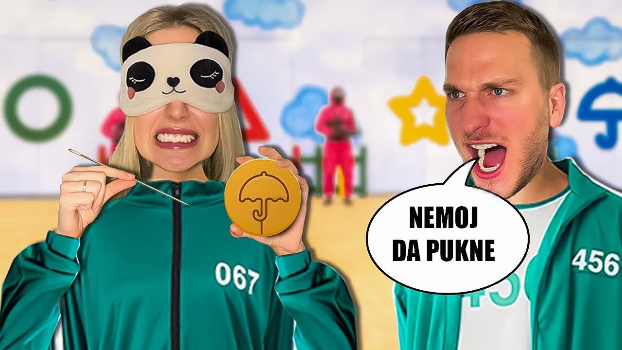 KONTROLIŠEM DEVOJKU U SQUID GAMES