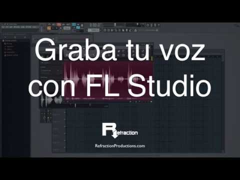 Video: Cómo Grabar Voz En FL Studio 8