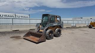 66 - 2012 John Deere 326D Skid Steer Loader