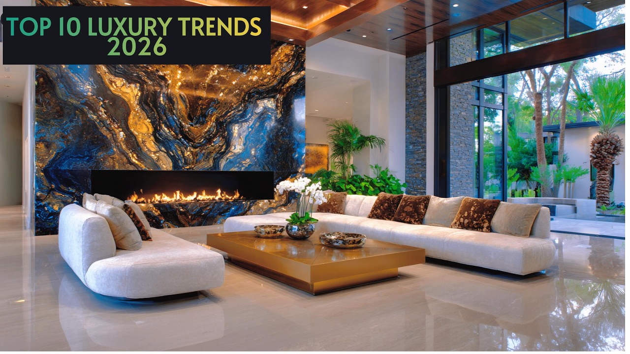 Тенденции в дизайне интерьеров класса люкс 2026 года, которые изменят представление о современной...