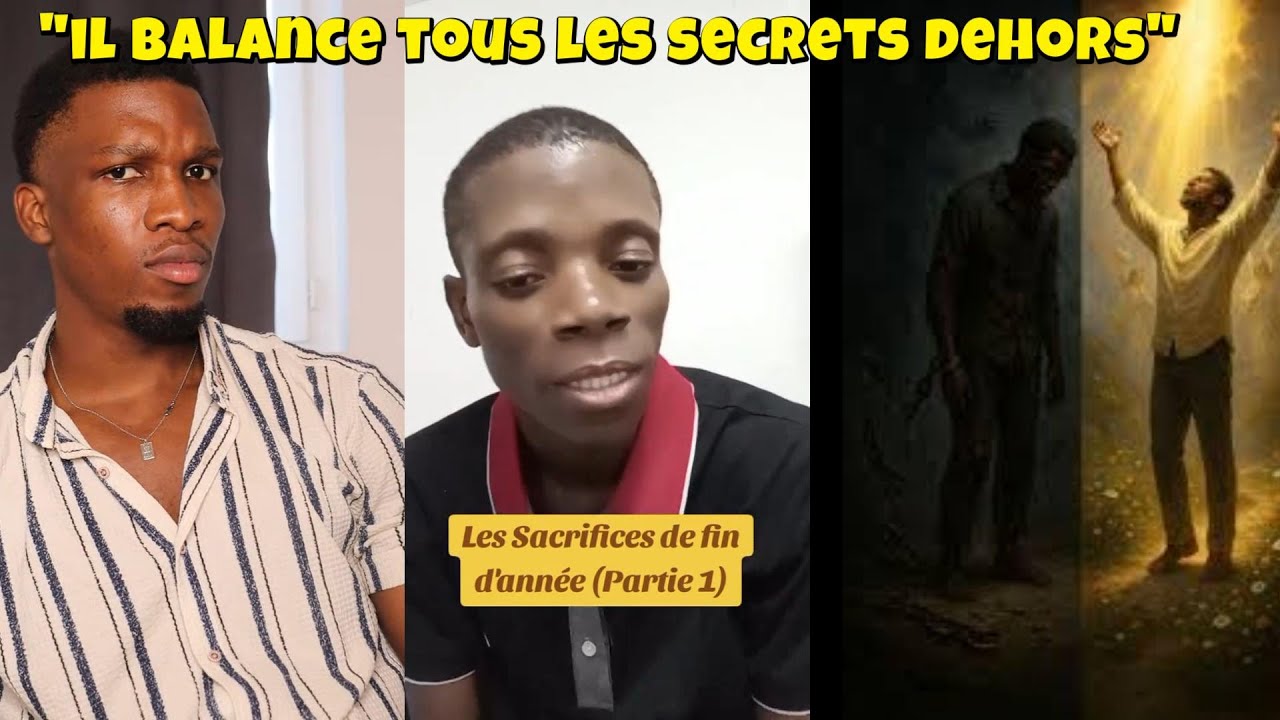 l'EX VAMPIRE WIZI raconte comment il font pour sacrifier les gens en fin d'année