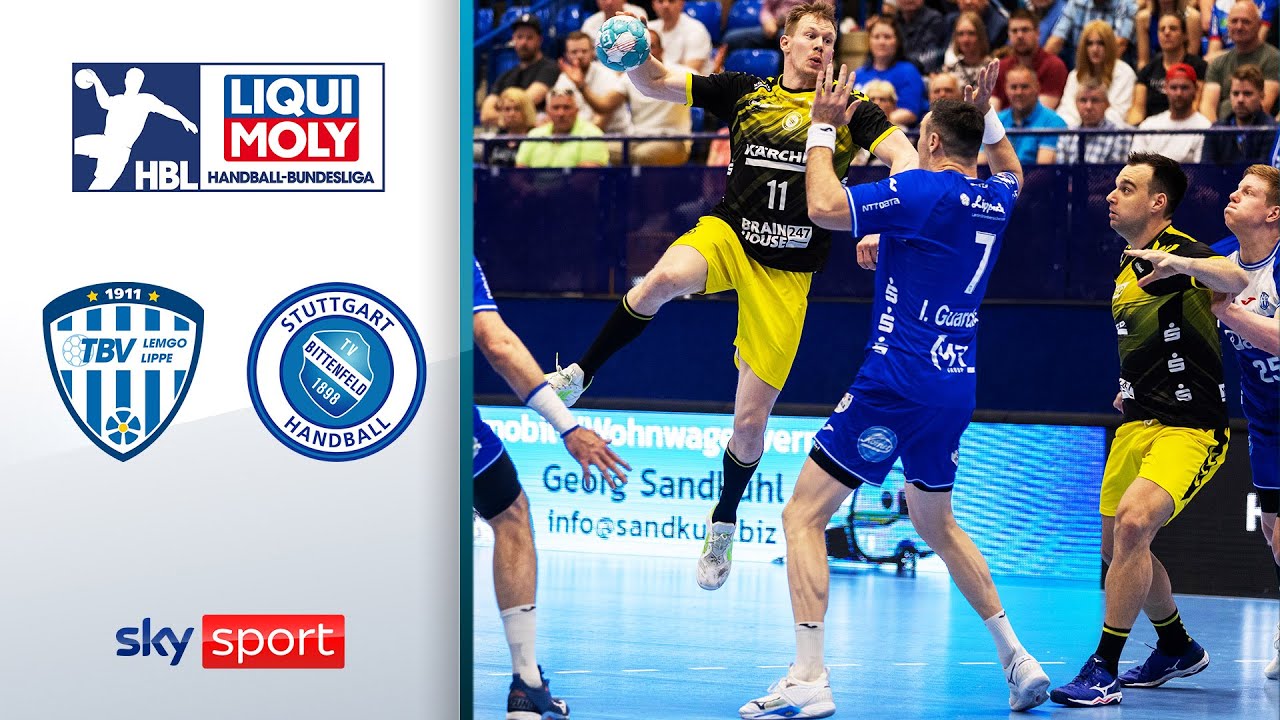 TBV Lemgo Lippe - TVB Stuttgart Highlights - LIQUI MOLY Handball- Bundesliga 2022/23