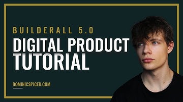 Builderall 5.0 - How to Create a Digital Product