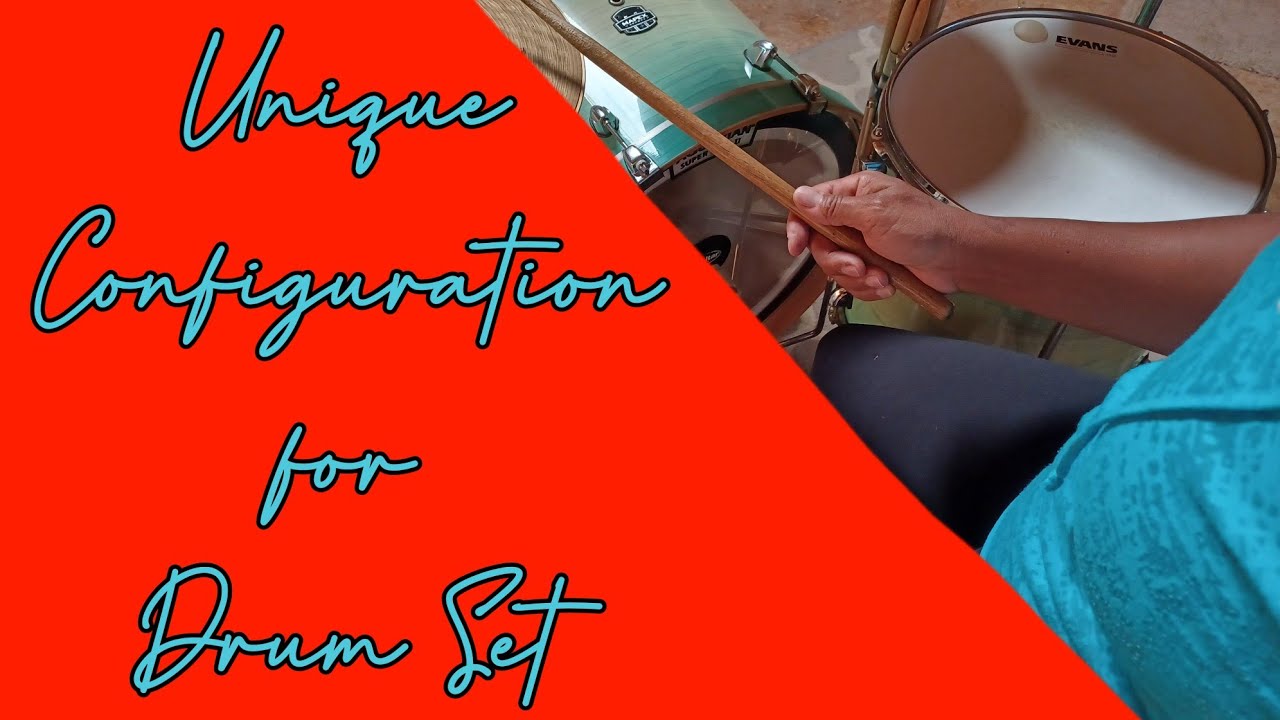 Unique Drum Kit Setup YouTube