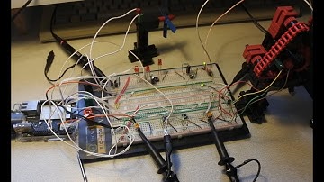 Arduino Yun episode 84 : Data, Octave, Scilab, oscilloscope, fischertechnik, array, more