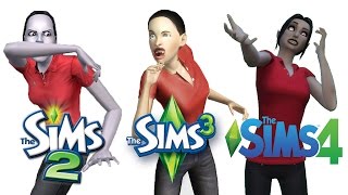 ♦ Sims 2 vs Sims 3 vs Sims 4: Vampires (Part 2)