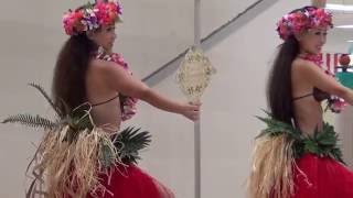 公津フェスタ'16 アエルムステージ コハーイカラニ フラ＆タヒチスタジオ 2-1