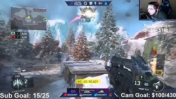 1v3 WAGER CLUTCH ON BLACK OPS 3!