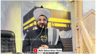 Mufti Salman Azhari Whatsapp Status 12 Juthe Peer Shariat Ko Nahi Mante Mufti Salman Azhari