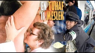 Dünyanin En Tuhaf 11 Mesleği̇ İlginç Meslekler